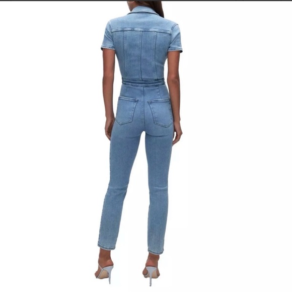 Good American Fit For Success Jumpsuit Size Small - Picture 3 of 3
